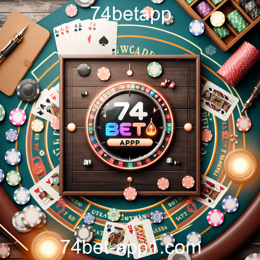 A Emoção dos Jogos de Casino na 74betapp