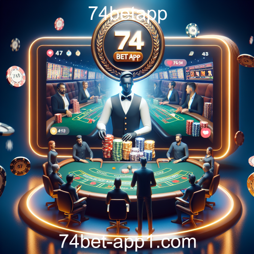 Explorando a Emoção do Cassino Ao Vivo no 74betapp