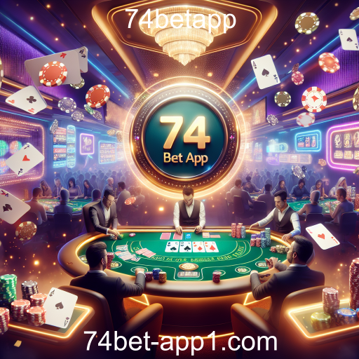 Descubra a Emoção do Poker no 74betapp
