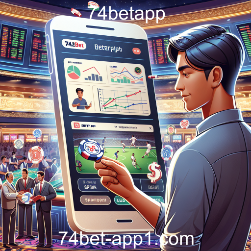 Apostas Esportivas no 74betapp: Uma Experiência Inigualável